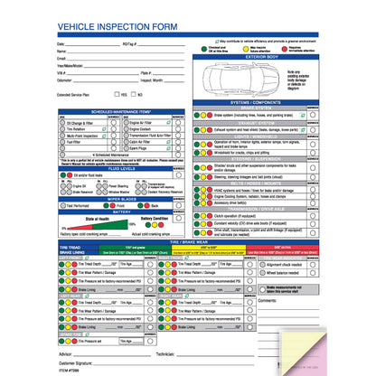 Multi-Point Vehicle Inspection - Vehicle Impression