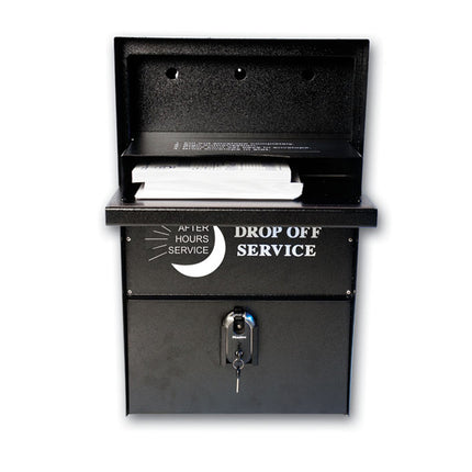 Self-Contained Night Drop Box - Wall Mount