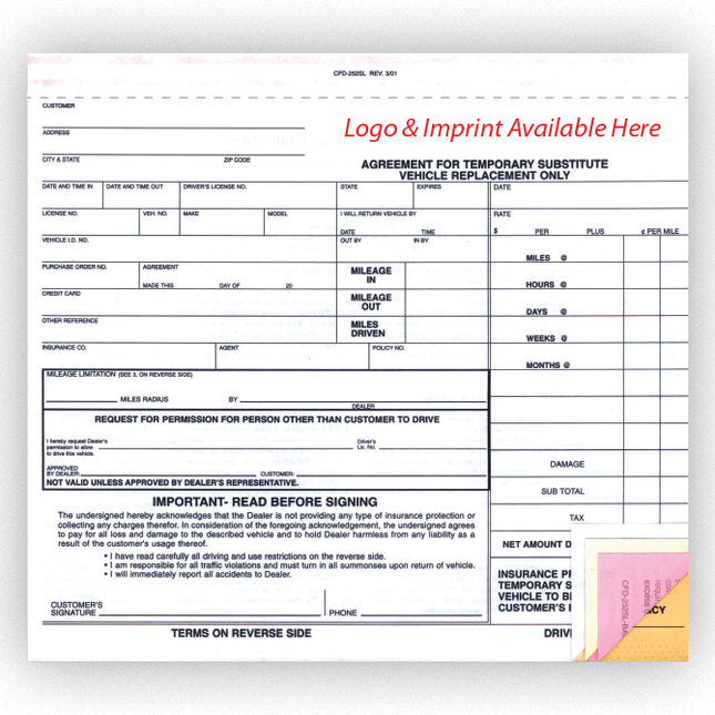substitue-vehicle-agreement-romano-promo-dealer-supply