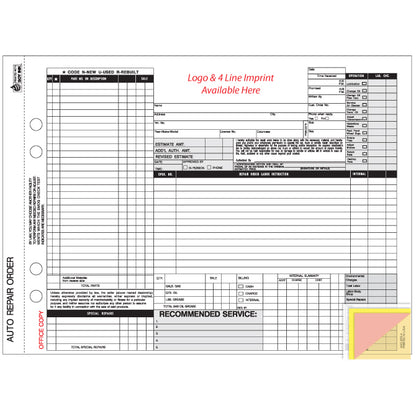 Repair Orders