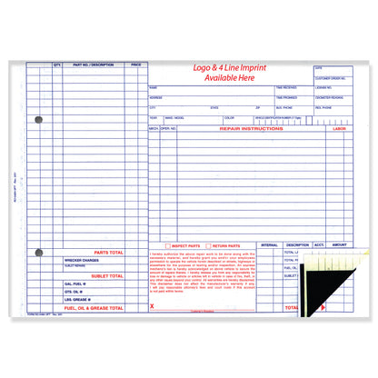Repair Orders
