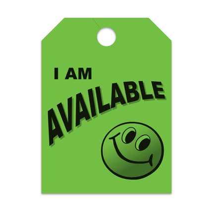 Custom Mirror Hang Tags