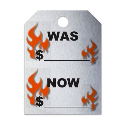 Custom Mirror Hang Tags