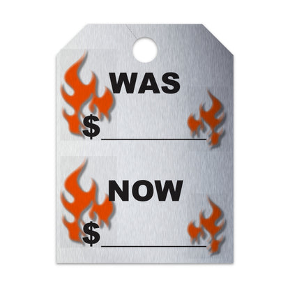 Custom Mirror Hang Tags