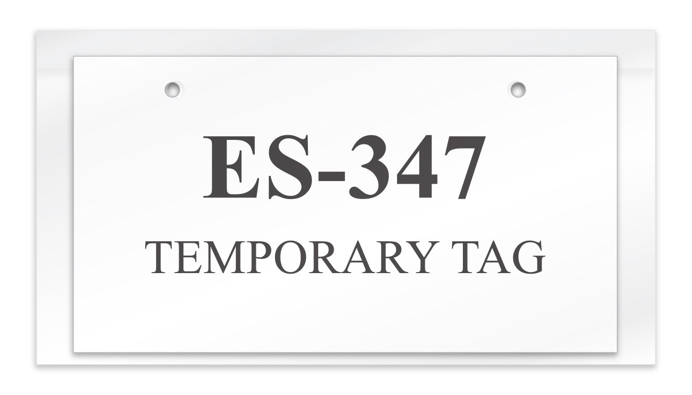 License Plate Protector