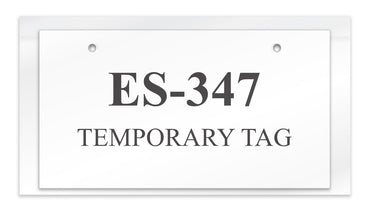 License Plate Protector
