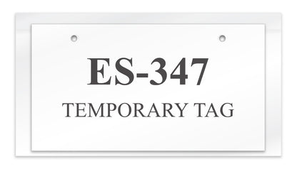License Plate Protector