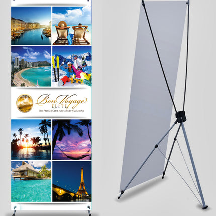 X-Stand Banner 32 ''x 71''