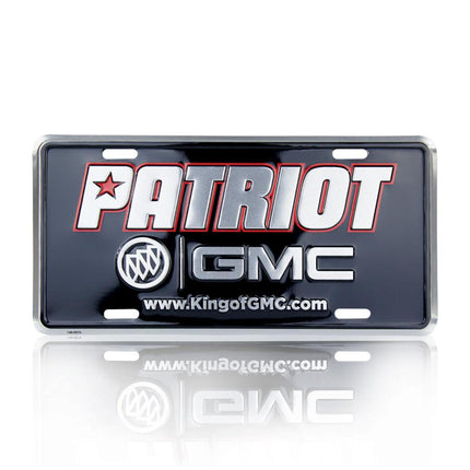 License Plates - Embossed Aluminum