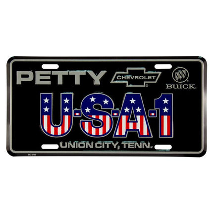 License Plates - Embossed Aluminum