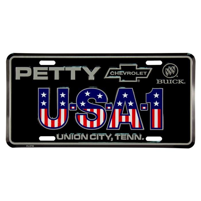 License Plates - Embossed Aluminum