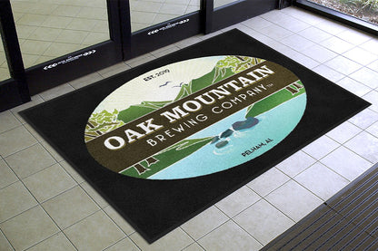 DigiPrint HD Logo Mat - 3' x 5'