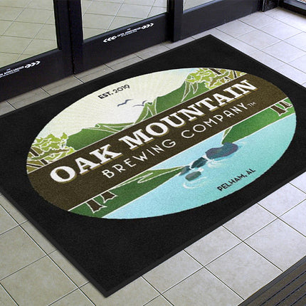 DigiPrint HD Logo Mat - 4' x 8'