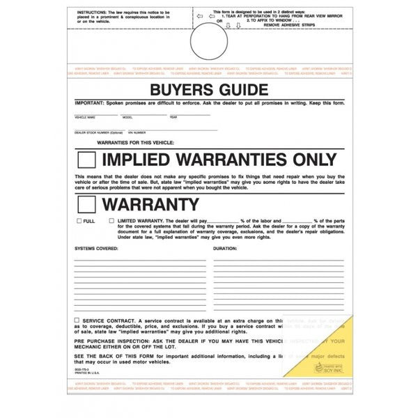 Hanging Buyers Guide