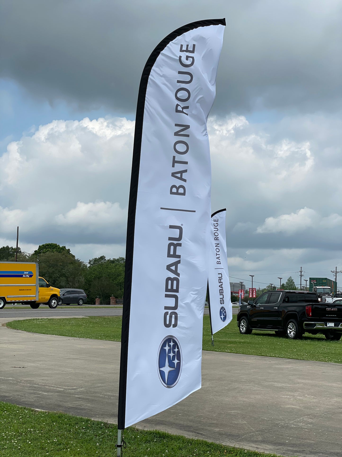 Custom Printed Swooper Flag