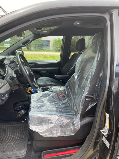 Disposable Car Interior Protection Kit