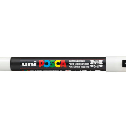 Uni Posca Paint Marker - Bullet Tip (1/8")