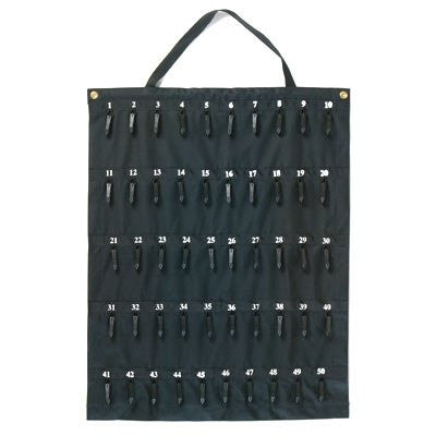 Rollable Key Case - 50 Keys