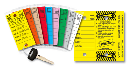 Versa-Tag Key Tags