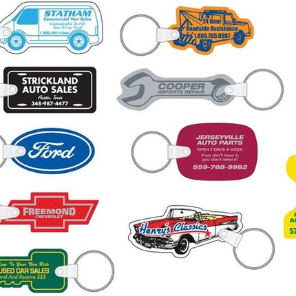 Soft Touch Key Chains