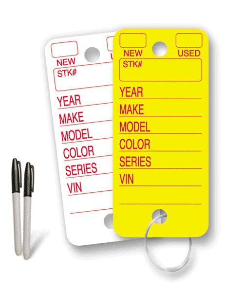 Poly Key Tags