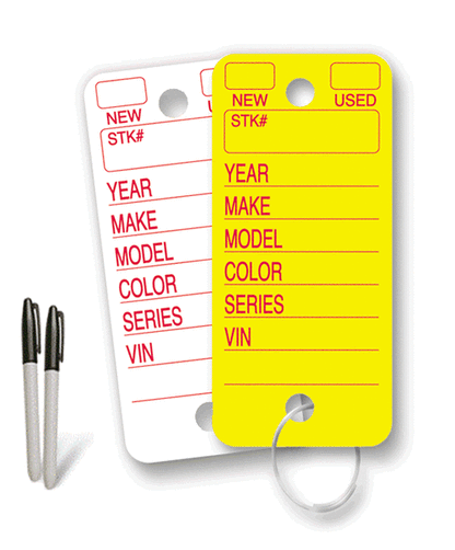 Poly Key Tags