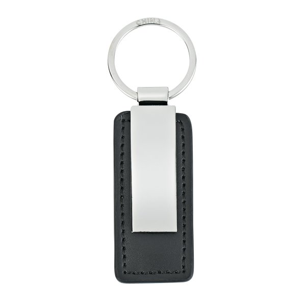 Leatherette Key Tag