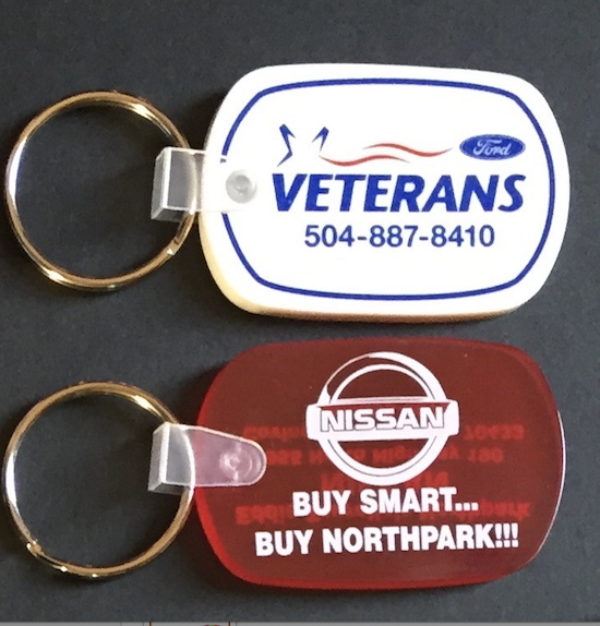 Soft Touch Key Chains