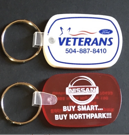 Soft Touch Key Chains