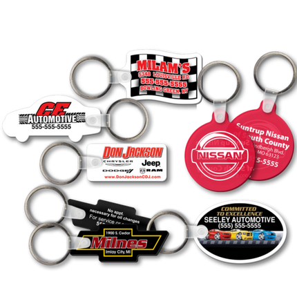 Soft Touch Key Chains