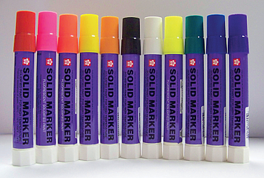 Solid Paint Markers (Grease Pens)