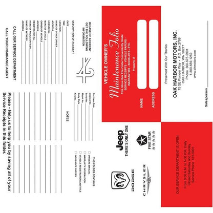 Custom Vehicle Paper Wallets