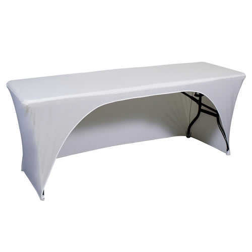 White table throw