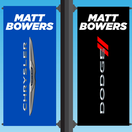 Custom Light Pole Banners