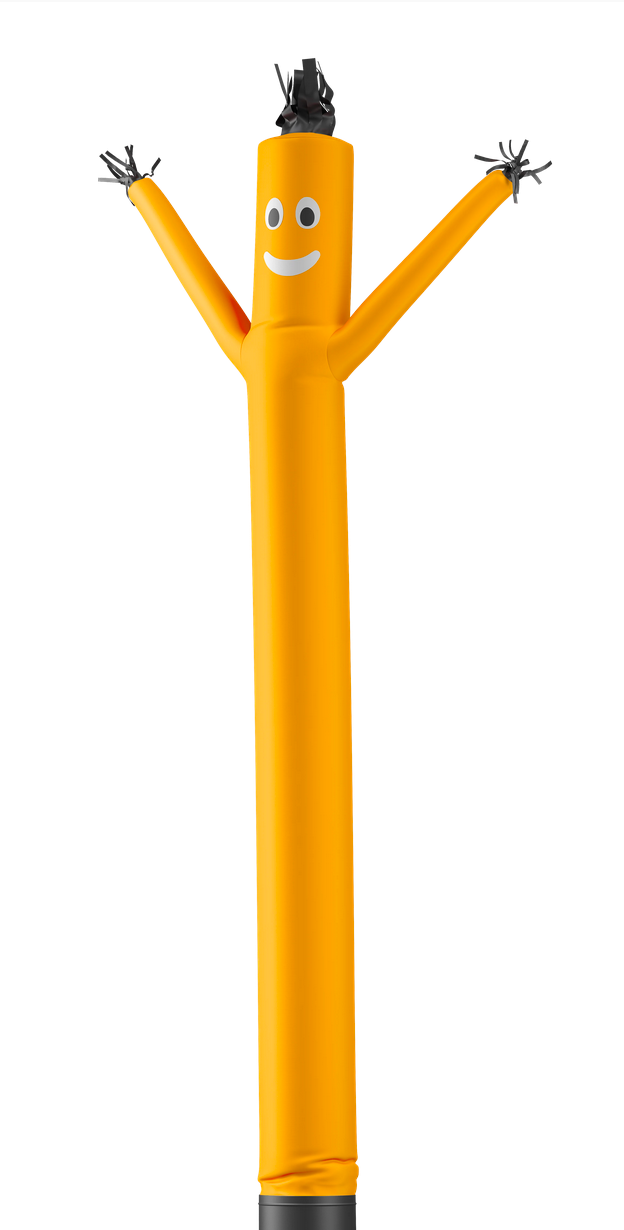 Air Dancer 20' - Yellow
