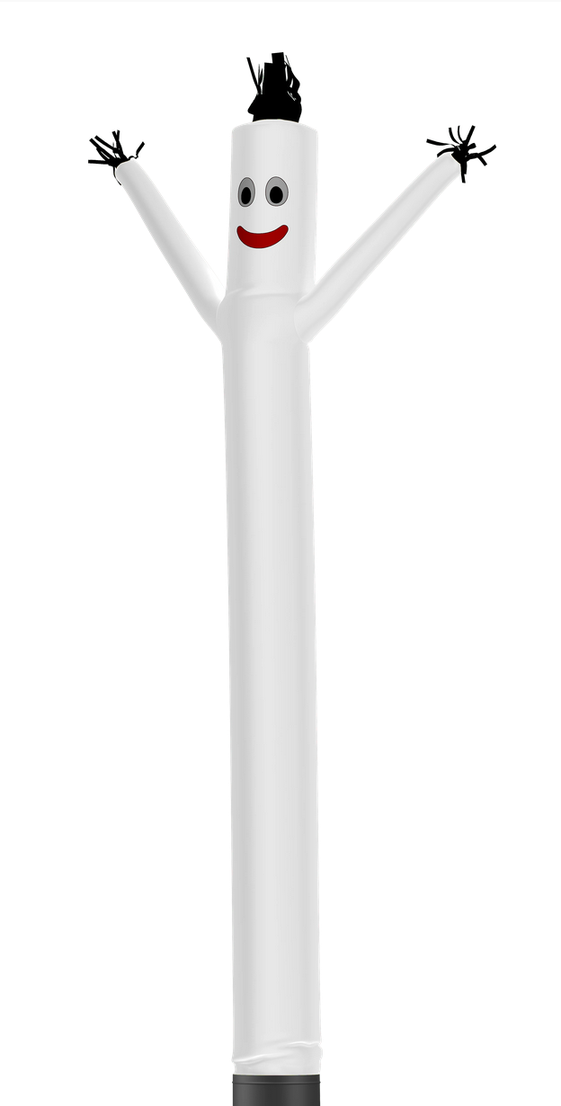 Air Dancer 20' - White