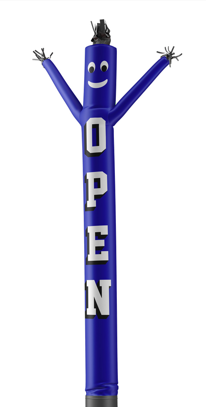 Air Dancer 20' - "OPEN" - Blue