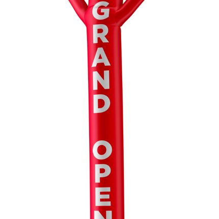 Air Dancer 20' - "GRAND OPENING" - Red