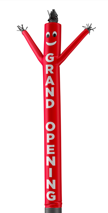 Air Dancer 20' - "GRAND OPENING" - Red