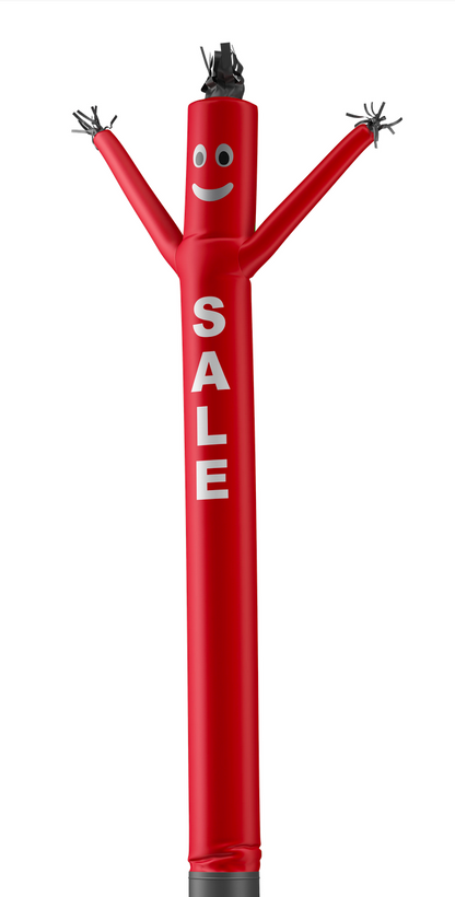 Air Dancer 20' - "SALE" -Red