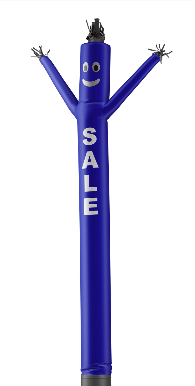 Air Dancer 20' - "SALE" - Blue