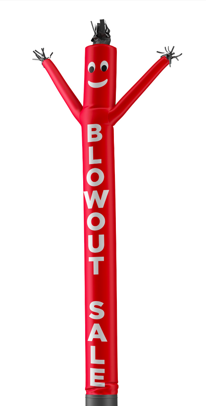 Air Dancer 20' - "BLOWOUT SALE" - Red