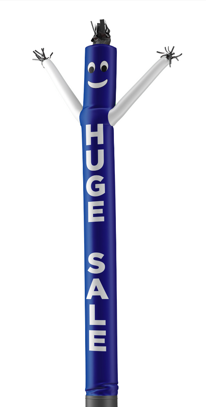 Air Dancer 20' - "HUGE SALE" - Blue with White Arms