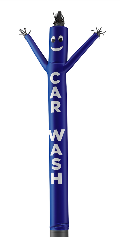 Air Dancer 20' - "CAR WASH" - Blue