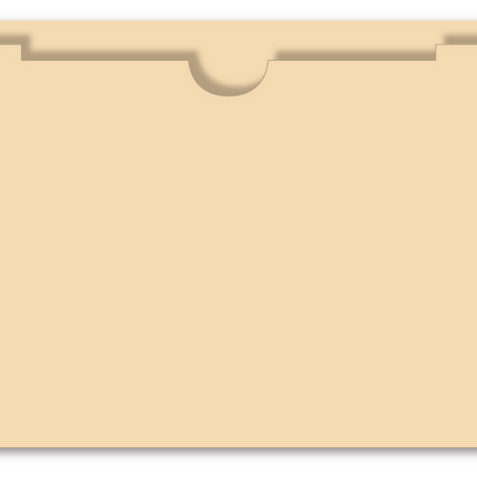 Expandable Vehicle Deal Jackets, 2" Gusset - MANILA - Box of 50
