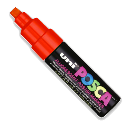 Uni Posca Paint Marker - Small (1/4")