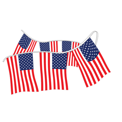 American Flag Pennants – Supreme Cloth