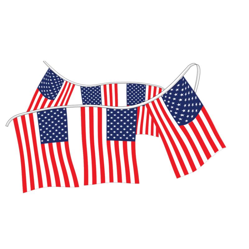 American Flag Pennants – Supreme Cloth