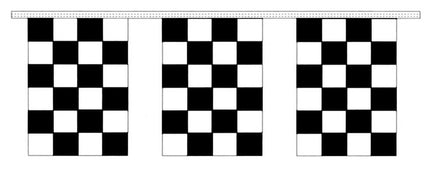 Checkered Pennants - Rectangle