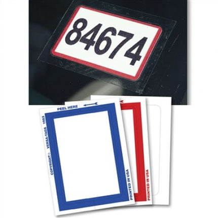 Stock Stickers - Kleer Bak Blank & Border